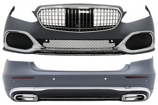 Complete Body Kit Panamericana Style for Mercedes E-Class W212 Facelift Sedan (2013–2016)