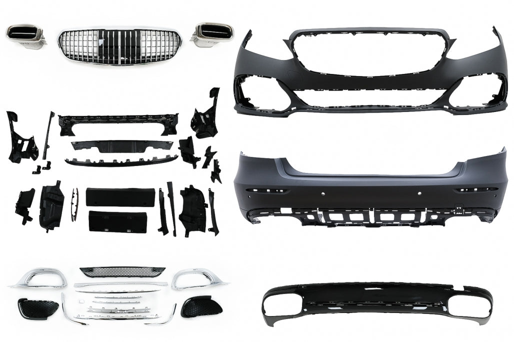 Complete Body Kit Panamericana Style for Mercedes E-Class W212 Facelift Sedan (2013–2016)