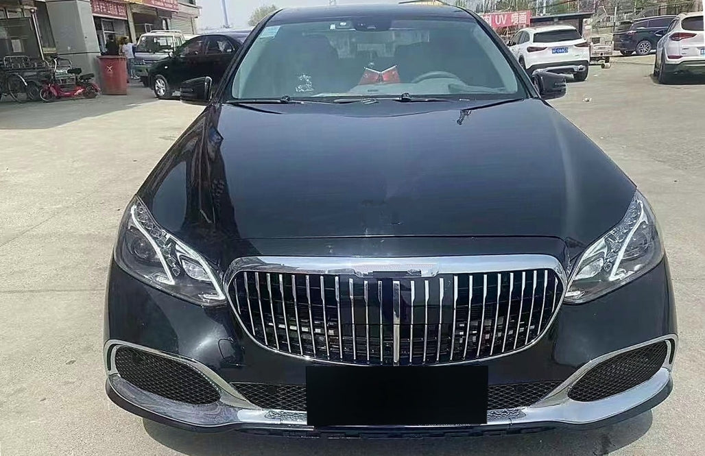 Complete Body Kit Panamericana Style for Mercedes E-Class W212 Facelift Sedan (2013–2016)