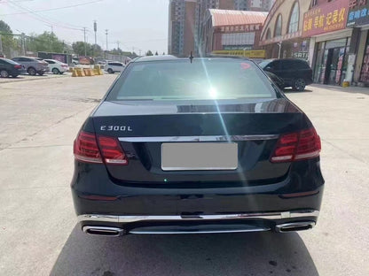 Complete Body Kit Panamericana Style for Mercedes E-Class W212 Facelift Sedan (2013–2016)