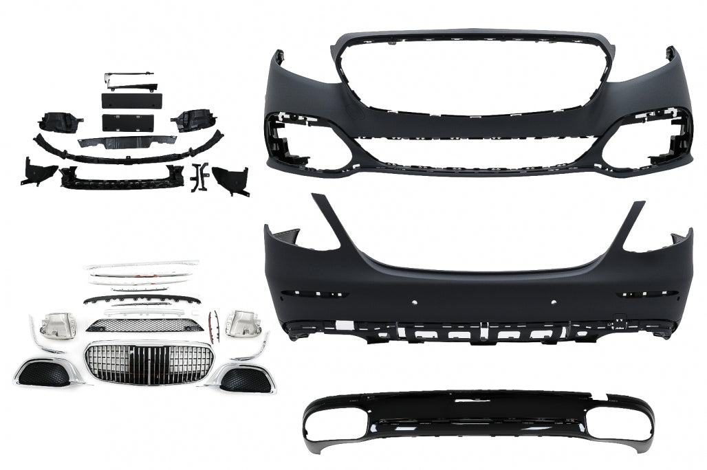 Complete Body Kit Panamericana Style for Mercedes E-Class W213 (2016–2019)