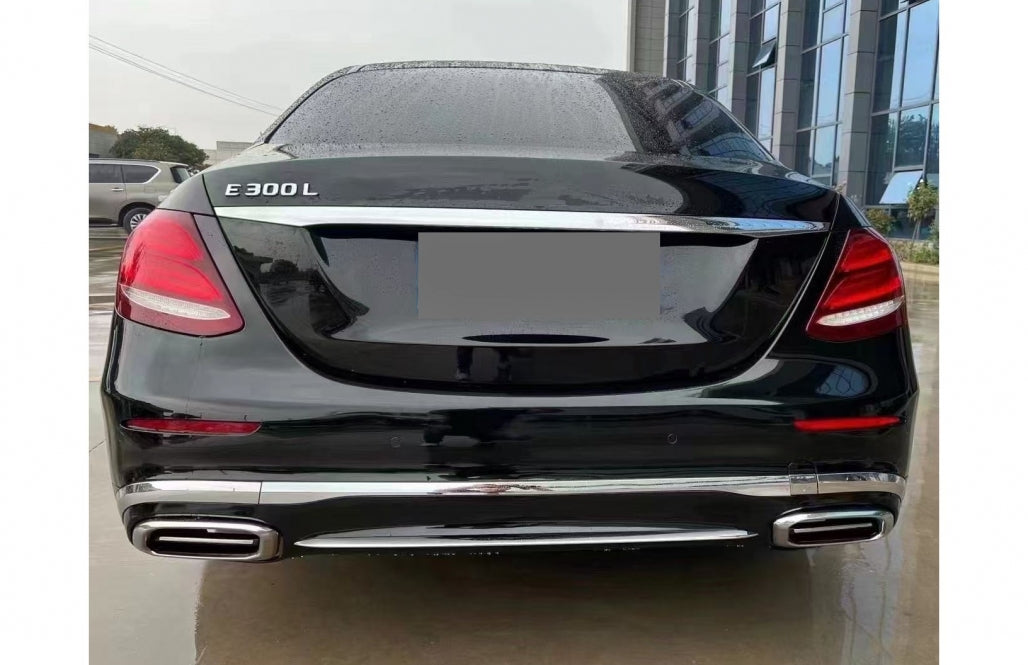 Complete Body Kit Panamericana Style for Mercedes E-Class W213 (2016–2019)