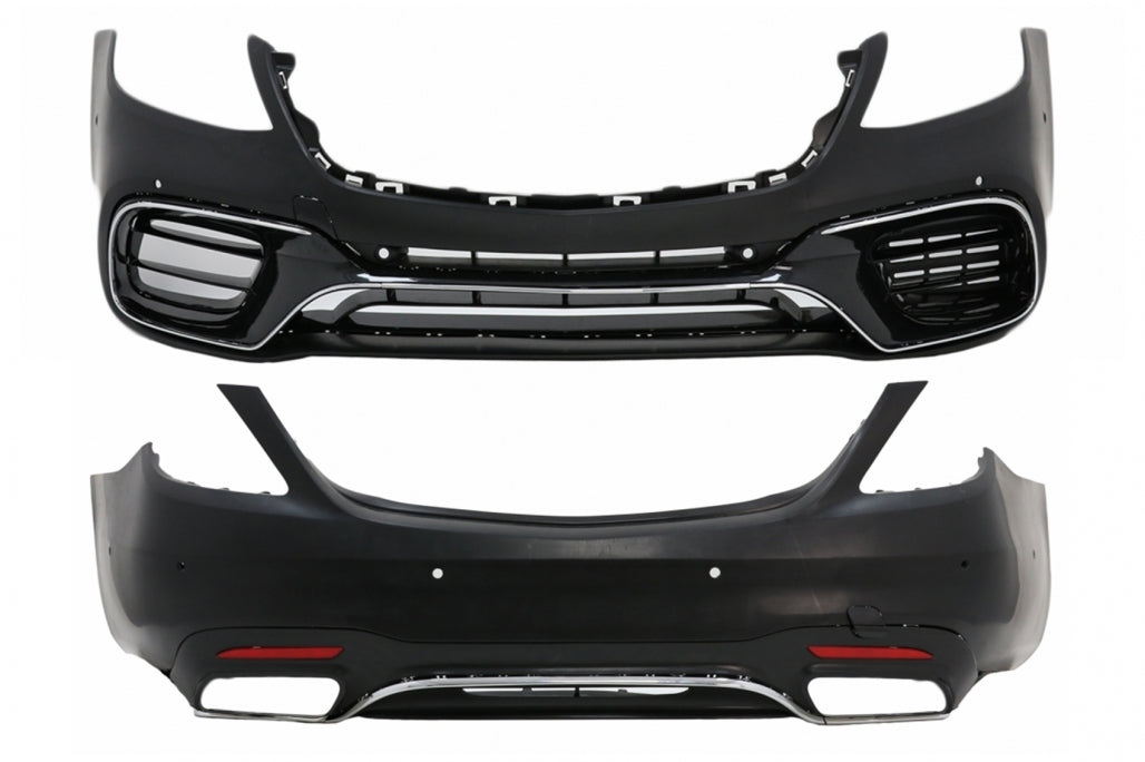 Complete Body Kit S63 Design for Mercedes S-Class W222 Facelift (06.2017–08.2020)