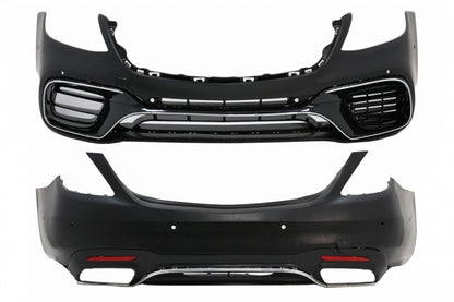 Complete Body Kit S63 Design for Mercedes S-Class W222 Facelift (06.2017–08.2020)