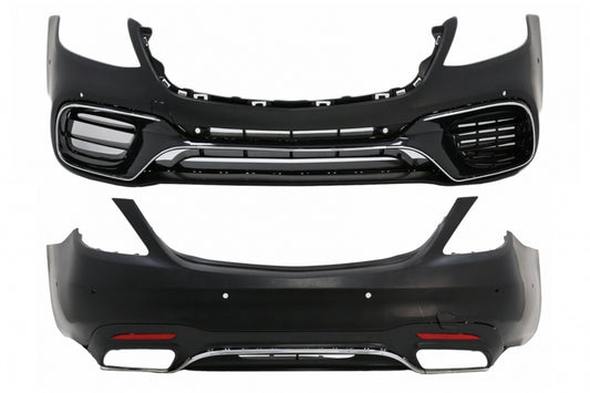 Complete Body Kit S63 Design for Mercedes S-Class W222 Facelift (06.2017–08.2020)