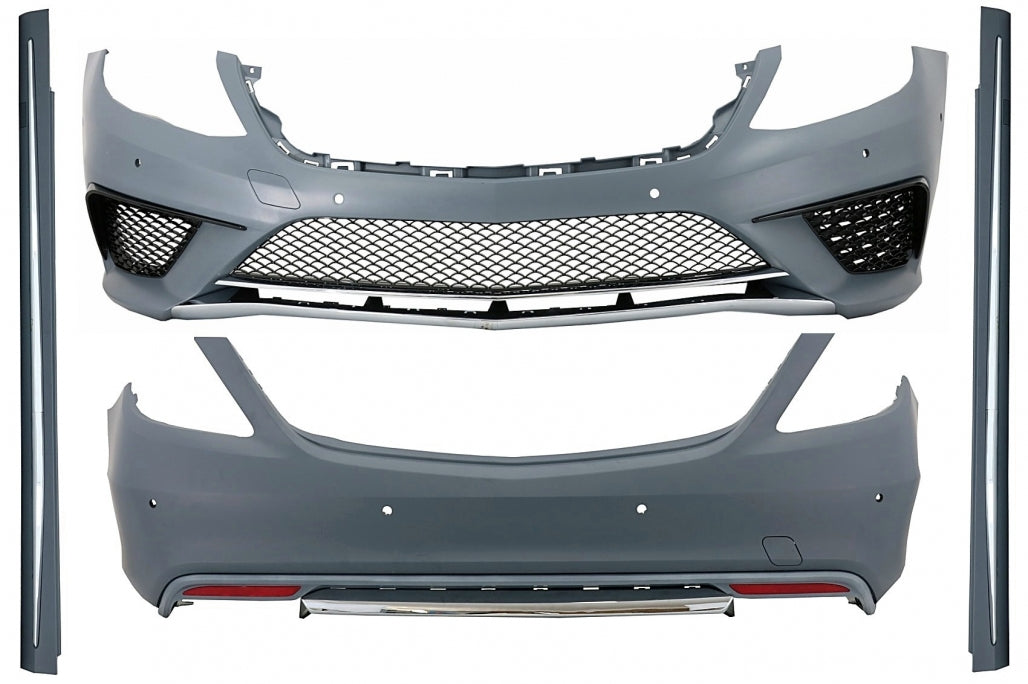 Complete Body Kit S63 Design for Mercedes S-Class W222 LWB (2013–06.2017)