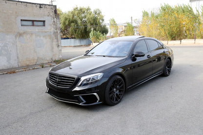 Complete Body Kit S63 Design for Mercedes S-Class W222 LWB (2013–06.2017)