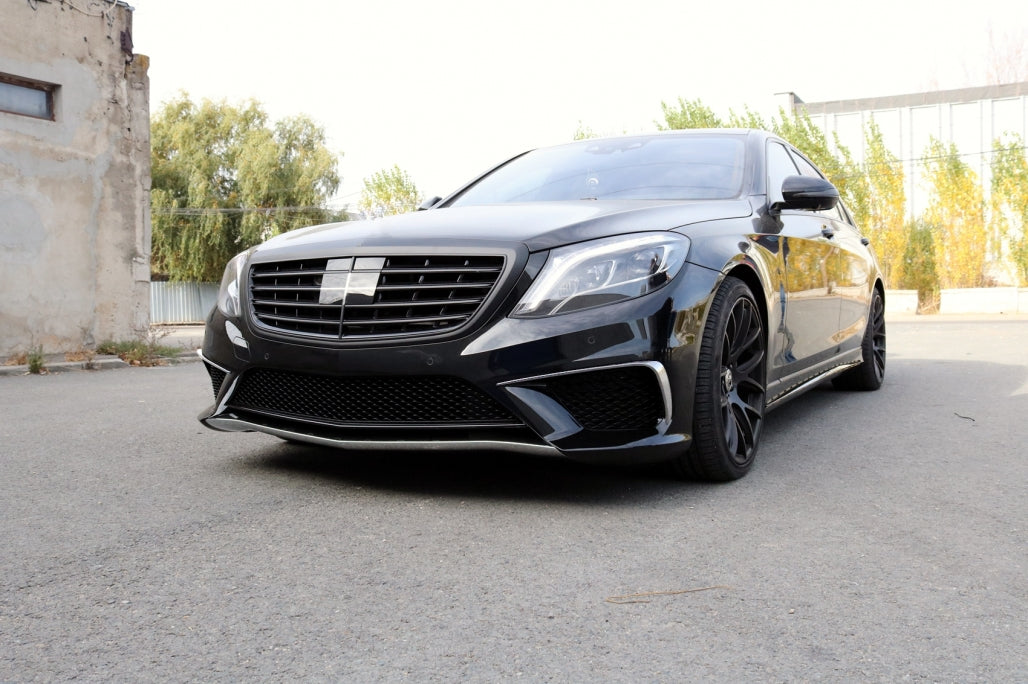 Complete Body Kit S63 Design for Mercedes S-Class W222 LWB (2013–06.2017)
