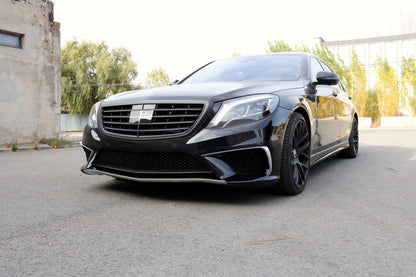 Complete Body Kit S63 Design for Mercedes S-Class W222 LWB (2013–06.2017)