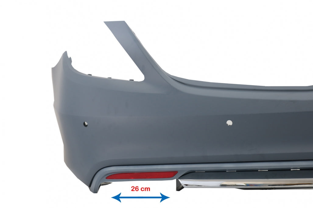 Complete Body Kit S63 Design for Mercedes S-Class W222 LWB (2013–06.2017)