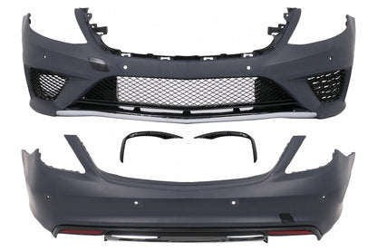Complete Body Kit S63 Design for Mercedes S-Class W222 (2013–06.2017)