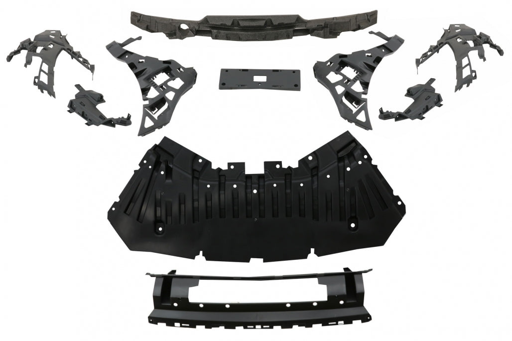 Complete Body Kit S63 Design with Black Front Grille for Mercedes S-Class W222 LWB (2013–06.2017)
