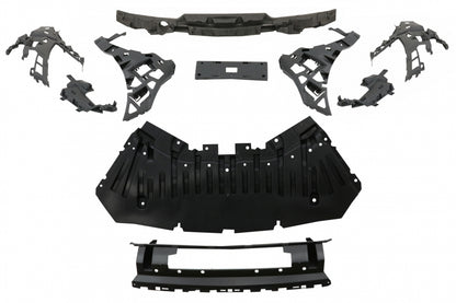 Complete Body Kit S63 Design with Black Front Grille for Mercedes S-Class W222 LWB (2013–06.2017)