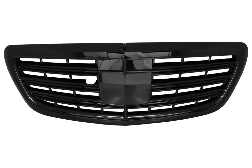 Complete Body Kit S63 Design with Black Front Grille for Mercedes S-Class W222 LWB (2013–06.2017)