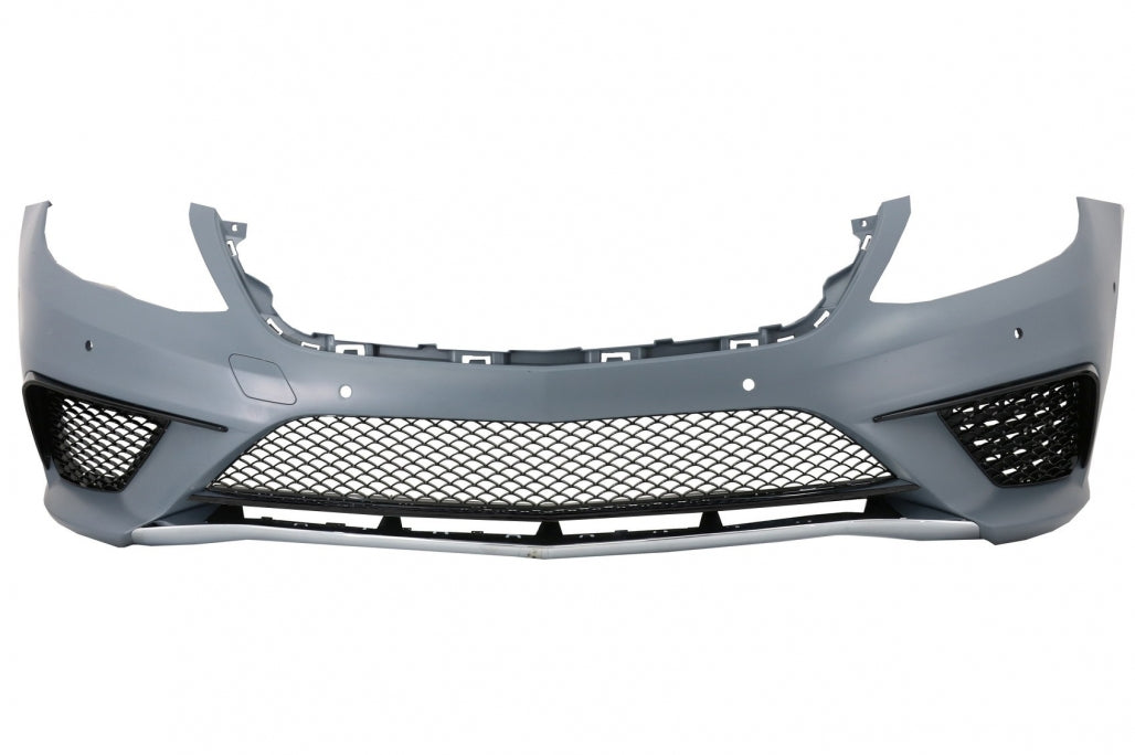 Complete Body Kit S63 Design with Black Front Grille for Mercedes S-Class W222 LWB (2013–06.2017)