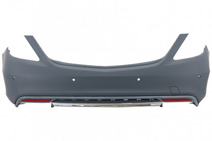 Complete Body Kit S63 Design with Black Front Grille for Mercedes S-Class W222 LWB (2013–06.2017)