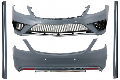 Complete Body Kit S63 Design with Side Skirts for Mercedes S-Class W222 LWB (2013–06.2017)