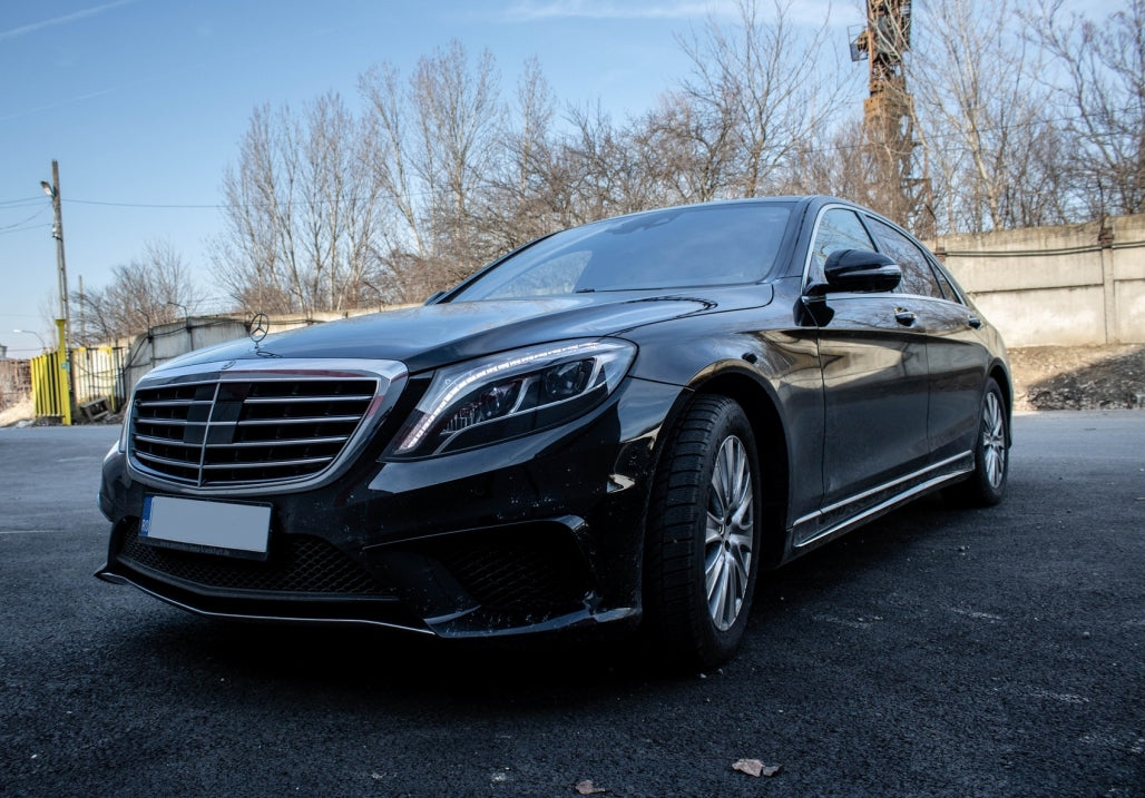Complete Body Kit S63 Design with Side Skirts for Mercedes S-Class W222 LWB (2013–06.2017)