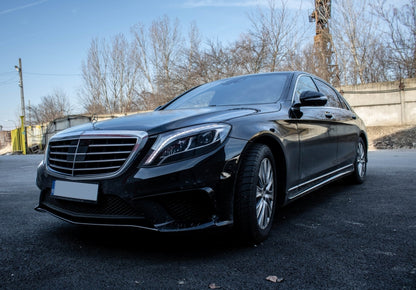 Complete Body Kit S63 Design with Side Skirts for Mercedes S-Class W222 LWB (2013–06.2017)
