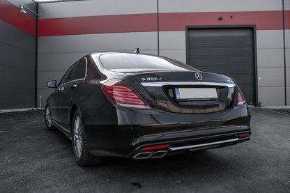 Complete Body Kit S63 Design with Side Skirts for Mercedes S-Class W222 LWB (2013–06.2017)