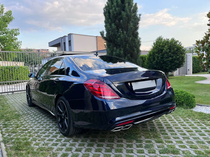Complete Body Kit S63 Design with Side Skirts for Mercedes S-Class W222 LWB (2013–06.2017)