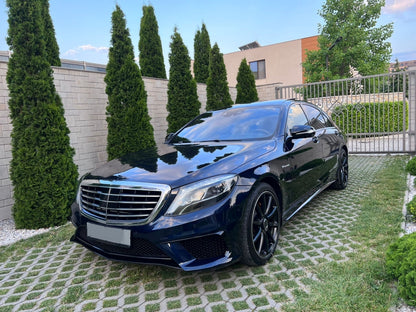 Complete Body Kit S63 Design with Side Skirts for Mercedes S-Class W222 LWB (2013–06.2017)