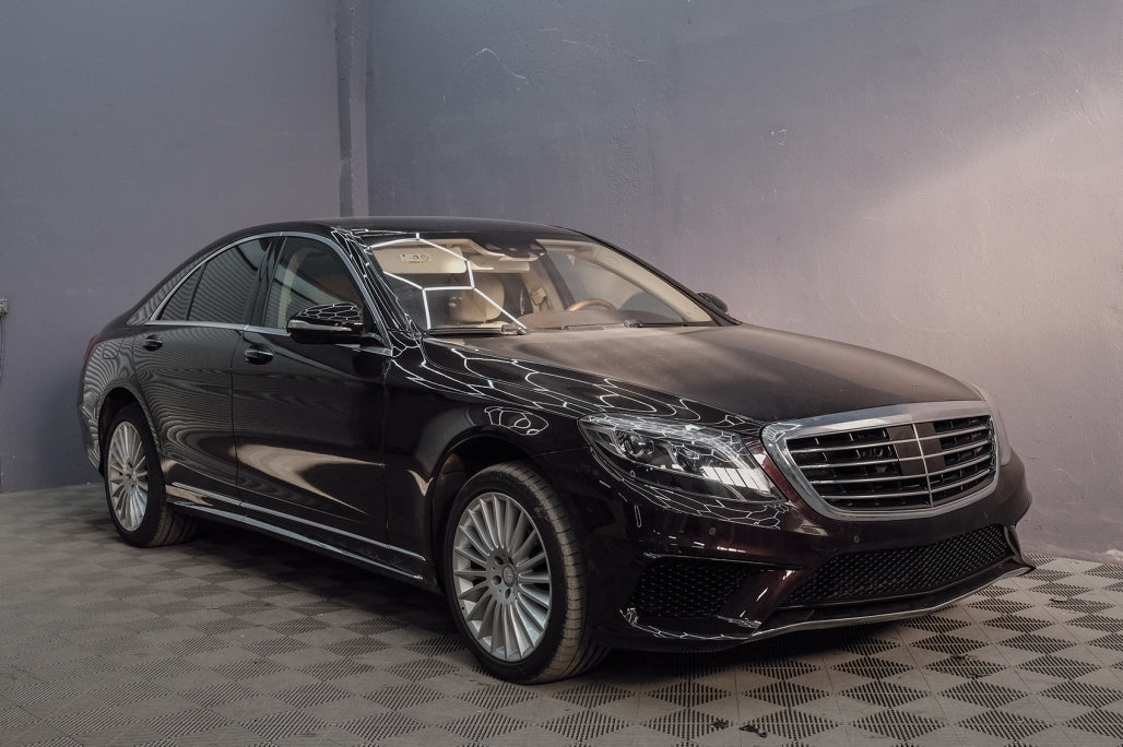 Complete Body Kit S63 Design with Side Skirts for Mercedes S-Class W222 LWB (2013–06.2017)
