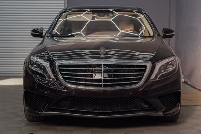 Complete Body Kit S63 Design with Side Skirts for Mercedes S-Class W222 LWB (2013–06.2017)