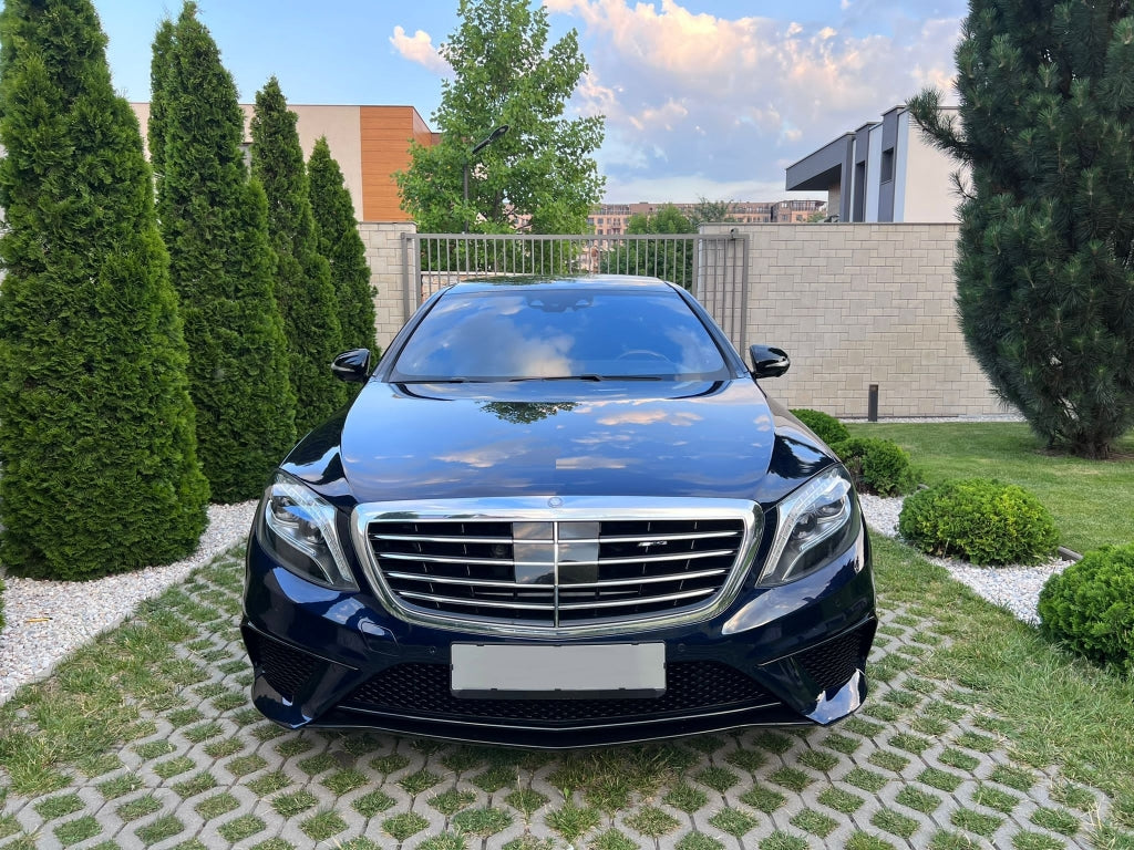 Complete Body Kit S63 Design with Side Skirts for Mercedes S-Class W222 LWB (2013–06.2017)