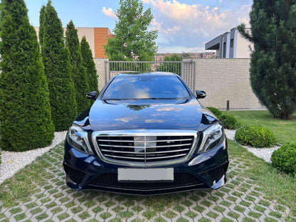 Complete Body Kit S63 Design with Side Skirts for Mercedes S-Class W222 LWB (2013–06.2017)