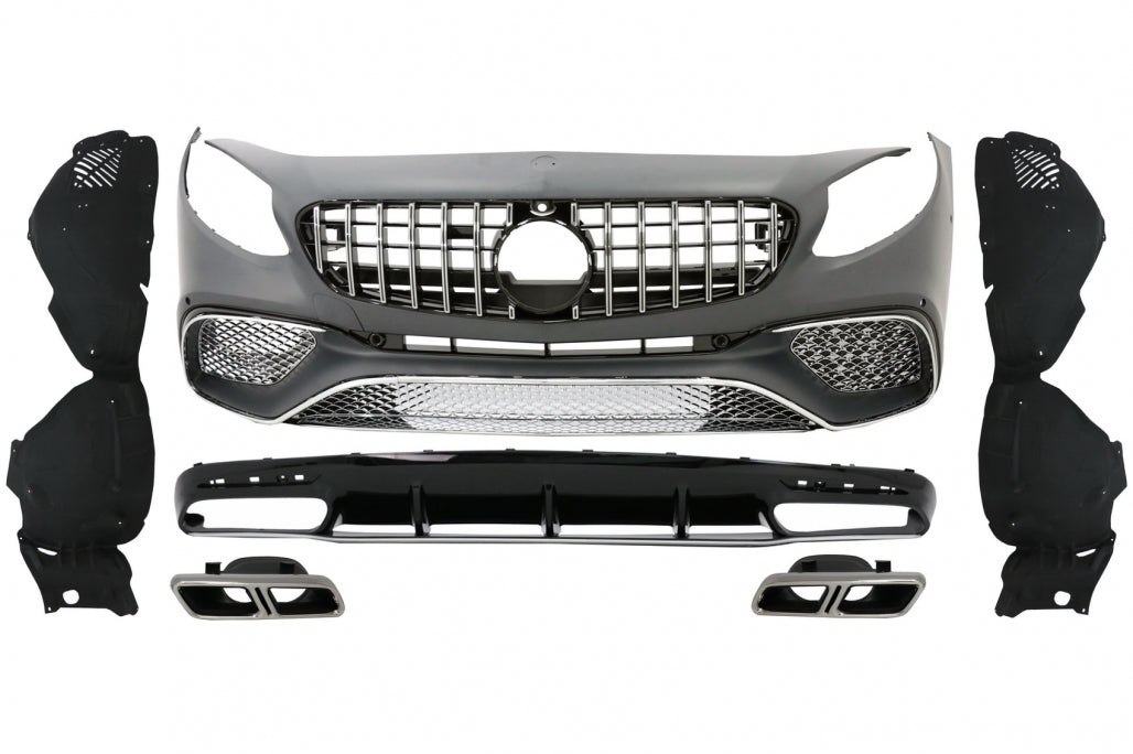 Complete Body Kit S65 Design for Mercedes S-Class Coupe C217 (2015–2021) Sport Line