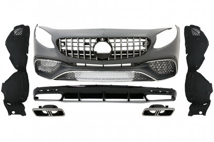 Complete Body Kit S65 Design for Mercedes S-Class Coupe C217 (2015–2021) Sport Line