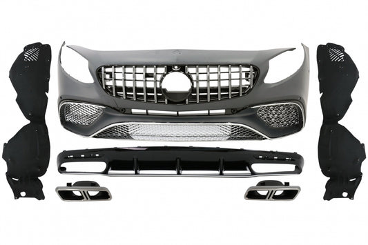Complete Body Kit S65 Design for Mercedes S-Class Coupe C217 (2015–2021) Sport Line