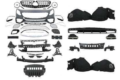 Complete Body Kit S65 Design for Mercedes S-Class Coupe C217 (2015–2021) Sport Line