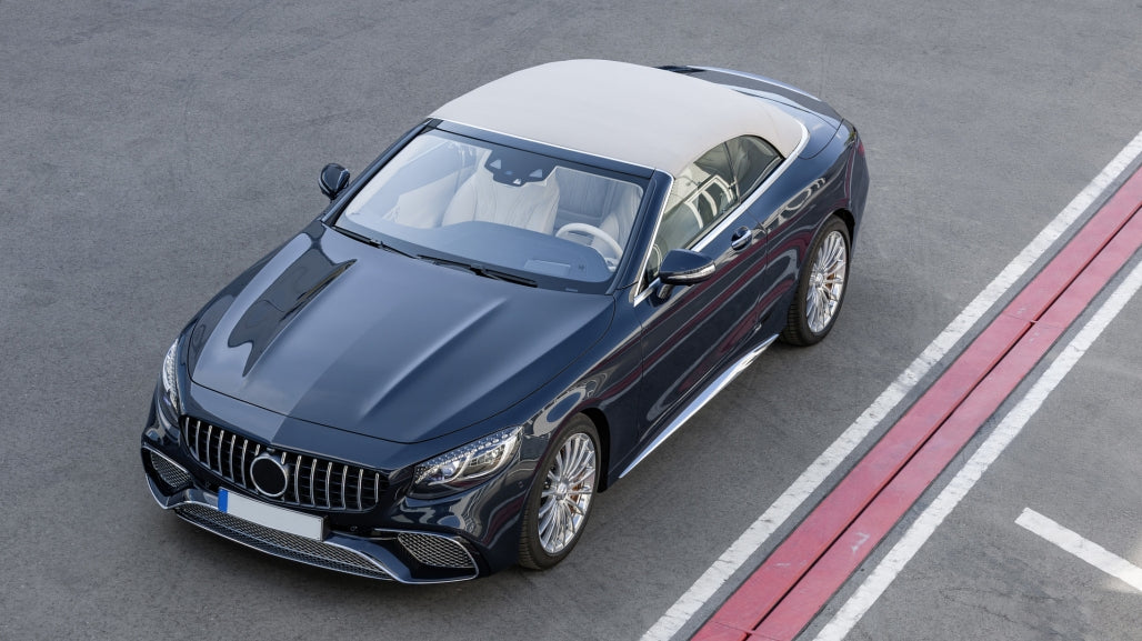 Complete Body Kit S65 Design for Mercedes S-Class Coupe C217 (2015–2021) Sport Line