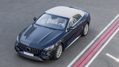 Complete Body Kit S65 Design for Mercedes S-Class Coupe C217 (2015–2021) Sport Line
