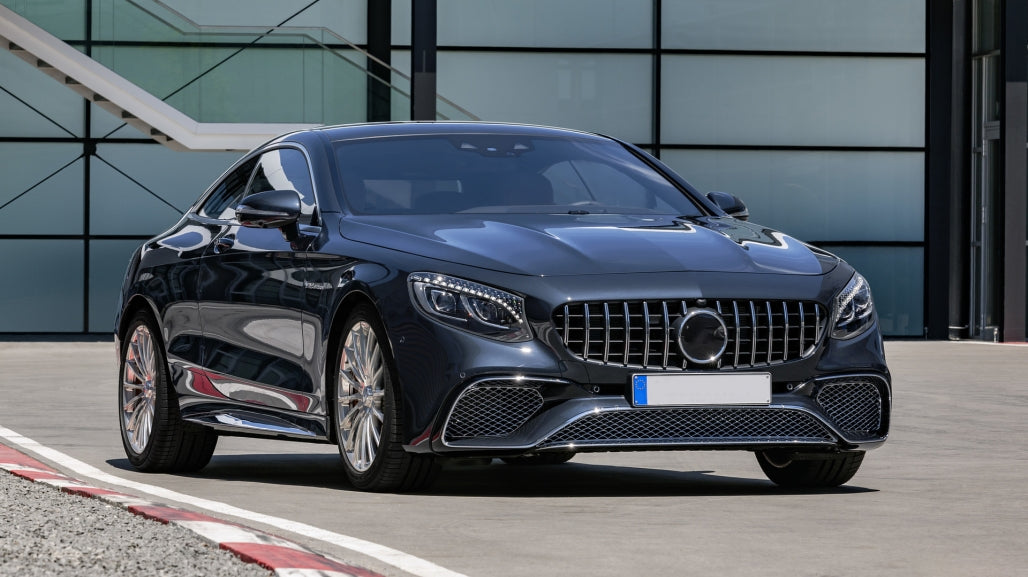 Complete Body Kit S65 Design for Mercedes S-Class Coupe C217 (2015–2021) Sport Line