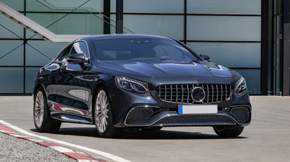 Complete Body Kit S65 Design for Mercedes S-Class Coupe C217 (2015–2021) Sport Line
