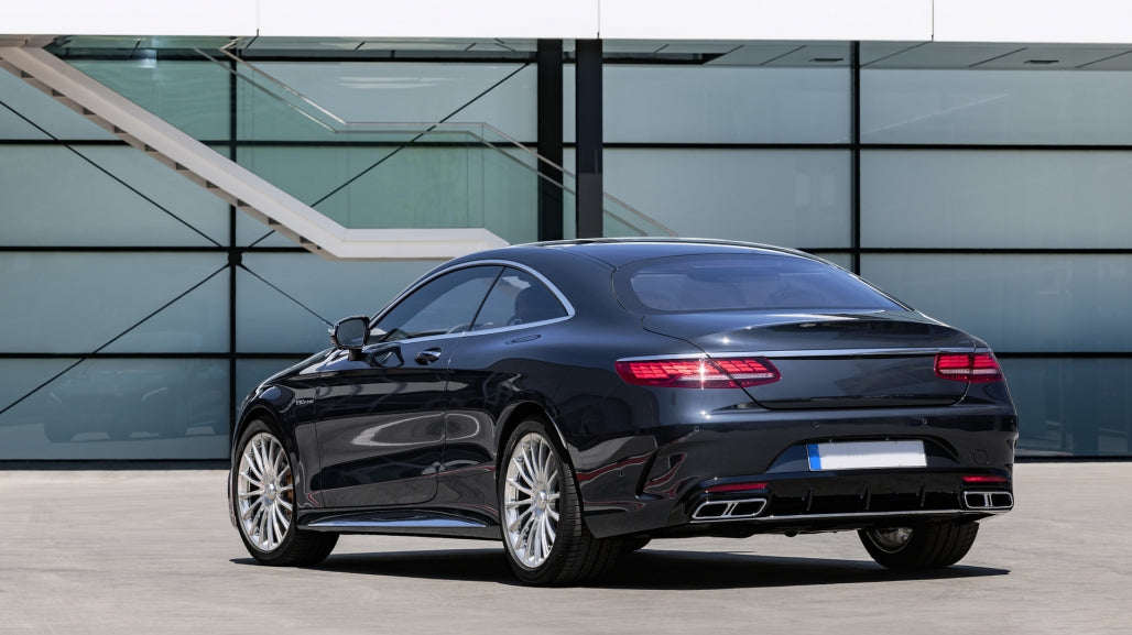 Complete Body Kit S65 Design for Mercedes S-Class Coupe C217 (2015–2021) Sport Line