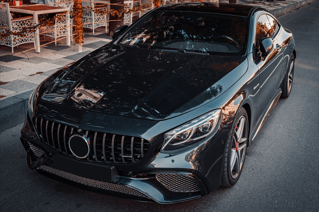 Complete Body Kit S65 Design for Mercedes S-Class Coupe C217 (2015–2021) Sport Line