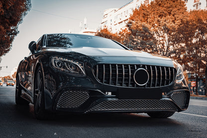 Complete Body Kit S65 Design for Mercedes S-Class Coupe C217 (2015–2021) Sport Line