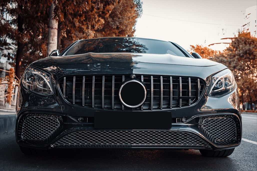 Complete Body Kit S65 Design for Mercedes S-Class Coupe C217 (2015–2021) Sport Line