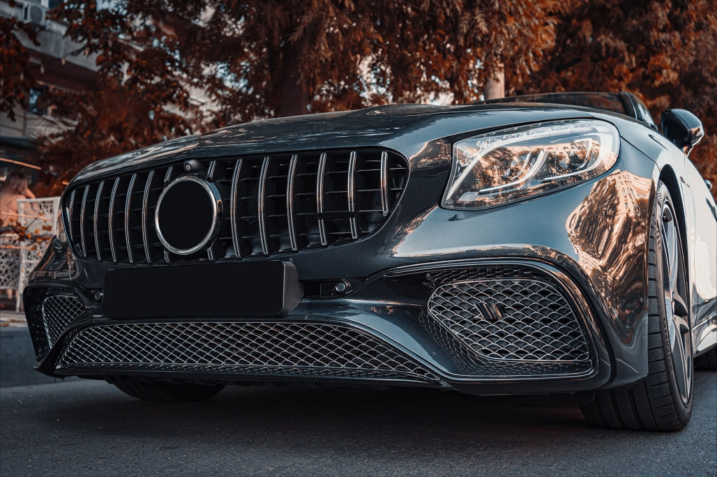 Complete Body Kit S65 Design for Mercedes S-Class Coupe C217 (2015–2021) Sport Line