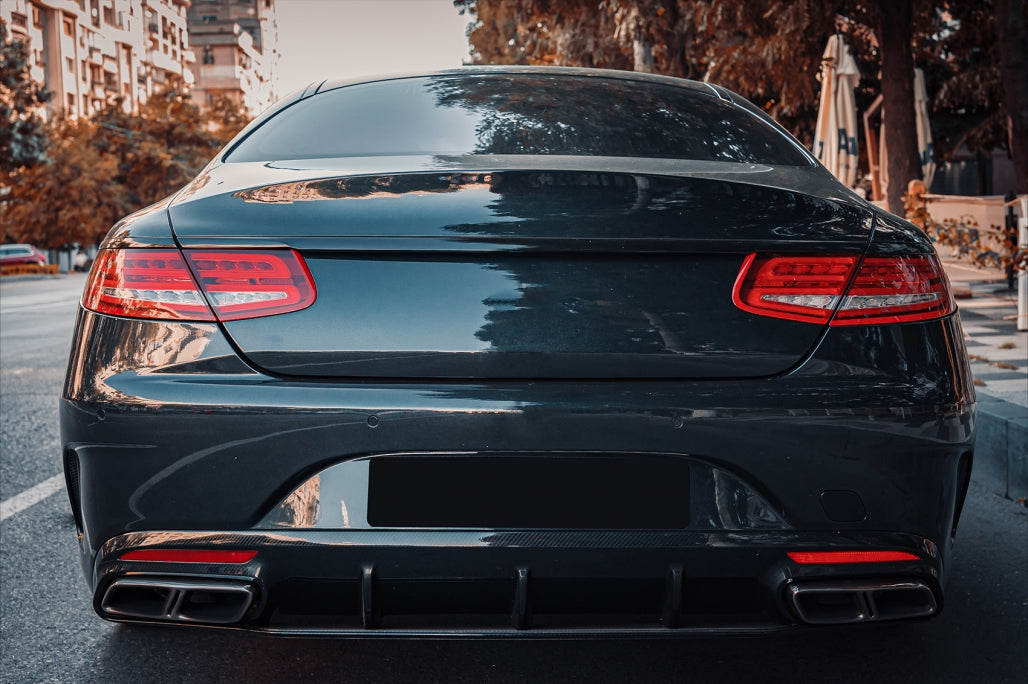 Complete Body Kit S65 Design for Mercedes S-Class Coupe C217 (2015–2021) Sport Line