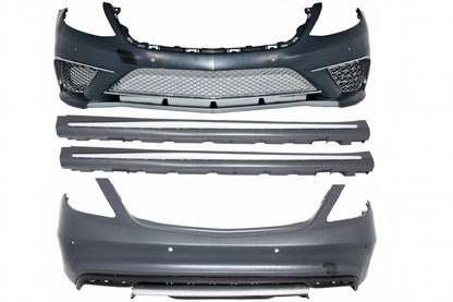 Complete Body Kit S65 Design for Mercedes S-Class W222 LWB (2013–06.2017)