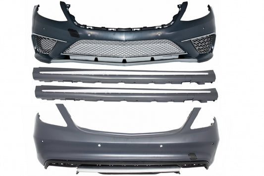 Complete Body Kit S65 Design for Mercedes S-Class W222 LWB (2013–06.2017)