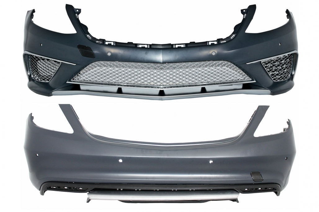 Complete Body Kit S65 Design for Mercedes S-Class W222 (2013–06.2017)