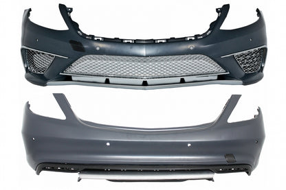 Complete Body Kit S65 Design for Mercedes S-Class W222 (2013–06.2017)