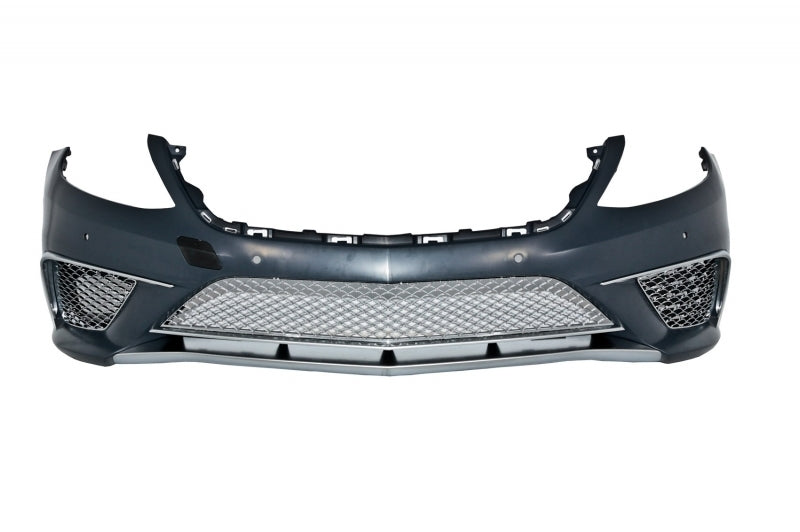 Complete Body Kit S65 Design with Trunk Spoiler for Mercedes S-Class W222 LWB (2013–06.2017)