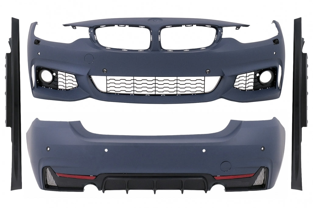 Complete Body Kit Sport Design for BMW 4 Series F32 F33 Coupe Cabrio (2013–2019)